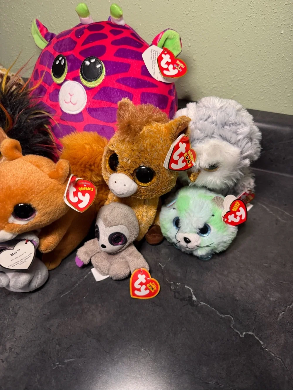 Ty assorted collection